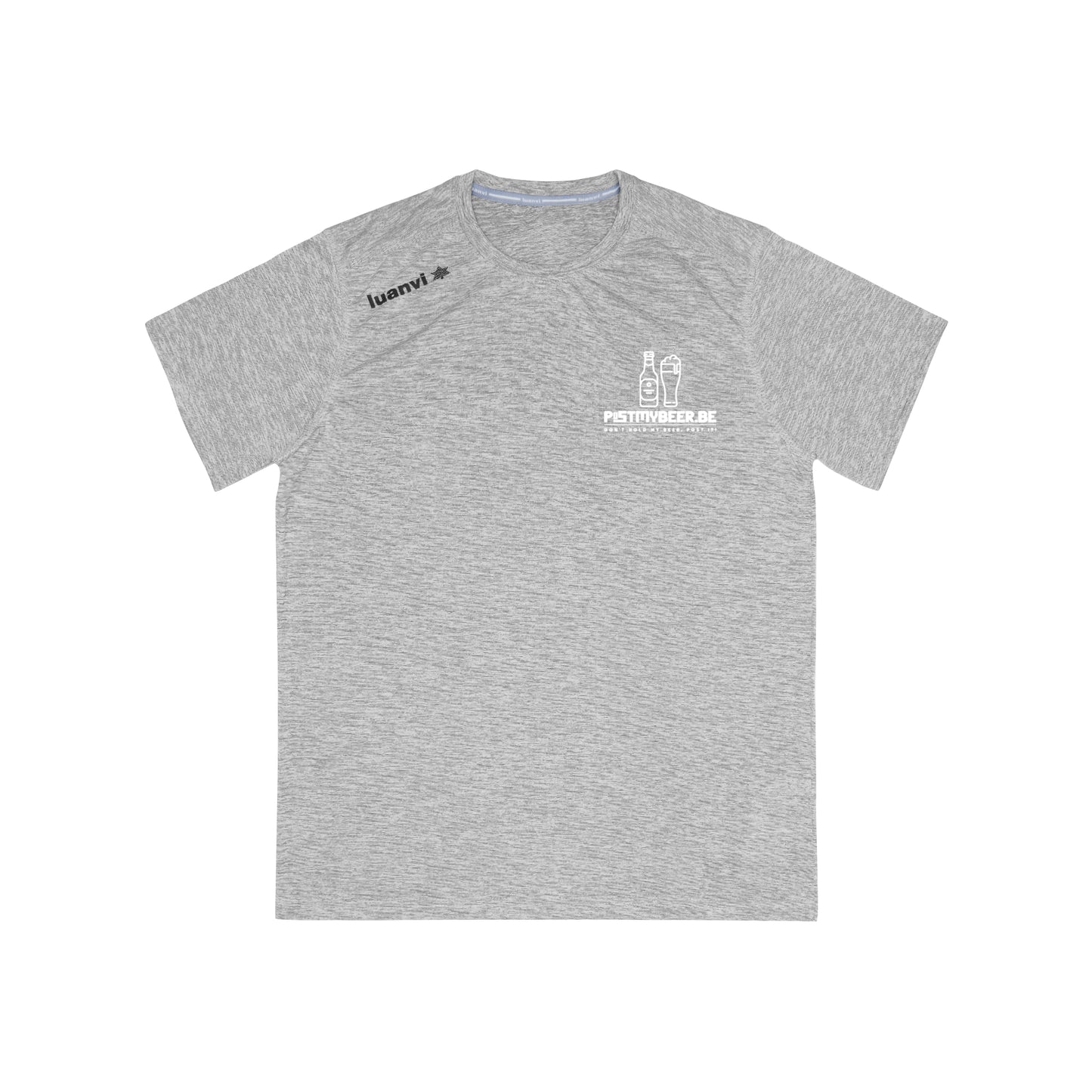 Officiel postmybeer T-shirt de sport pour hommes