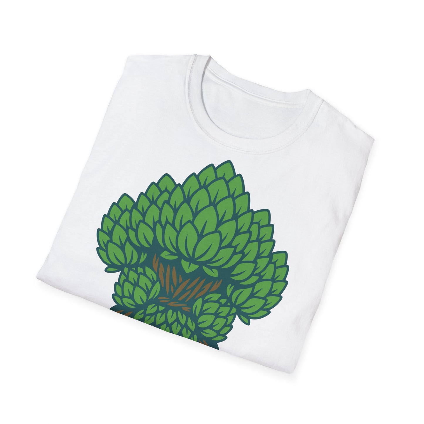 Unisex Softstyle T-Shirt - Spiel der (Hopfen-)Zapfen