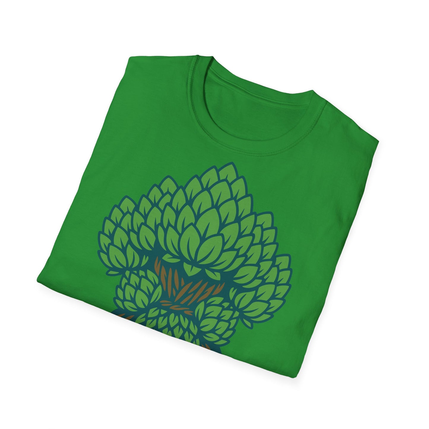 Unisex Softstyle T-Shirt - Spiel der (Hopfen-)Zapfen