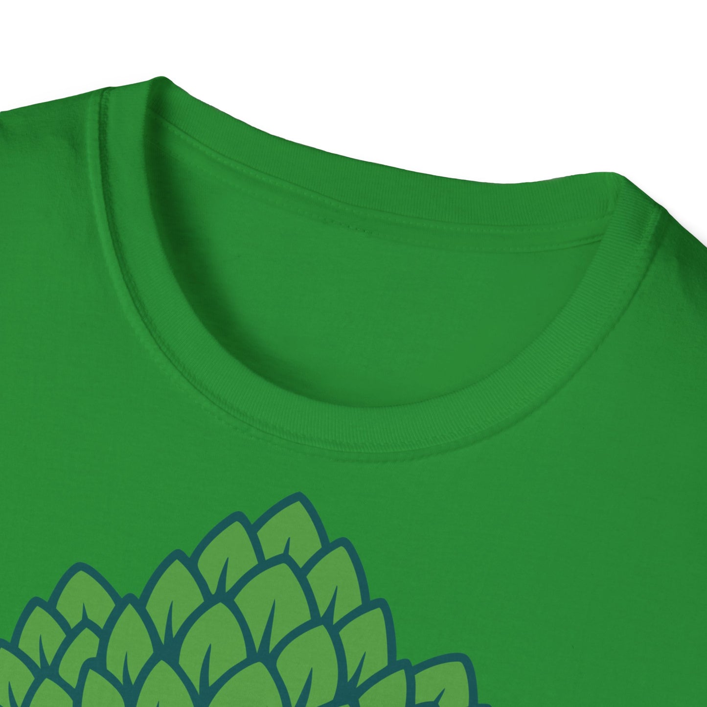 Unisex Softstyle T-Shirt - Spiel der (Hopfen-)Zapfen