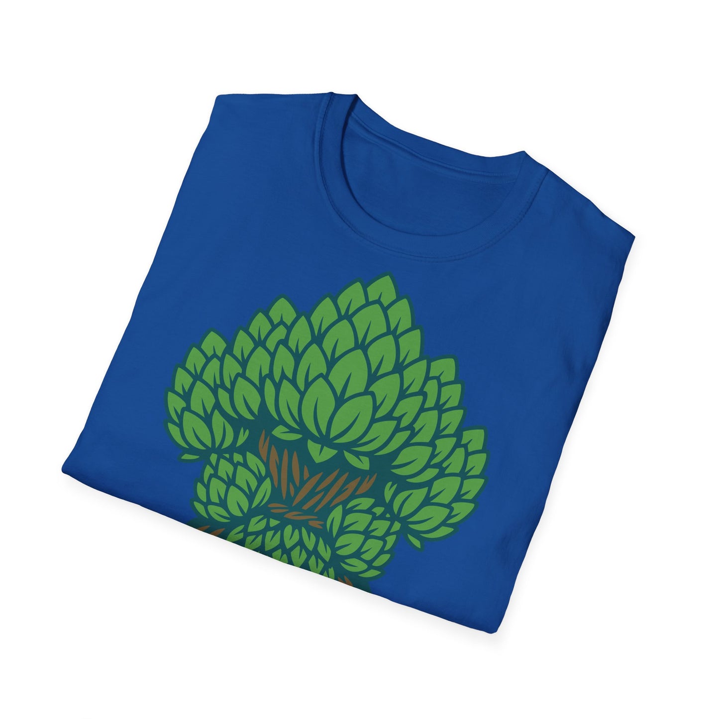 Unisex Softstyle T-Shirt - Spiel der (Hopfen-)Zapfen