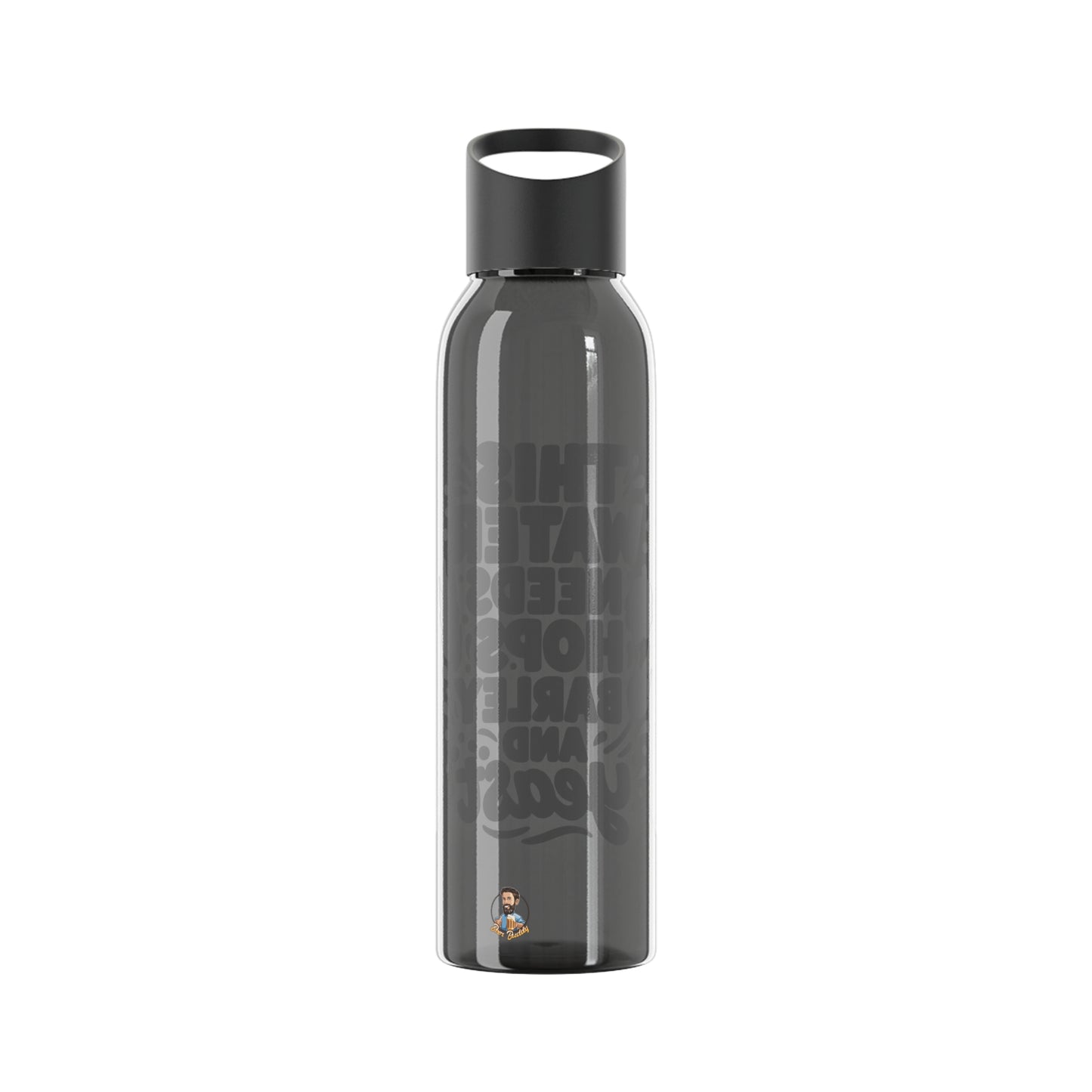 Water bottle for beer lovers