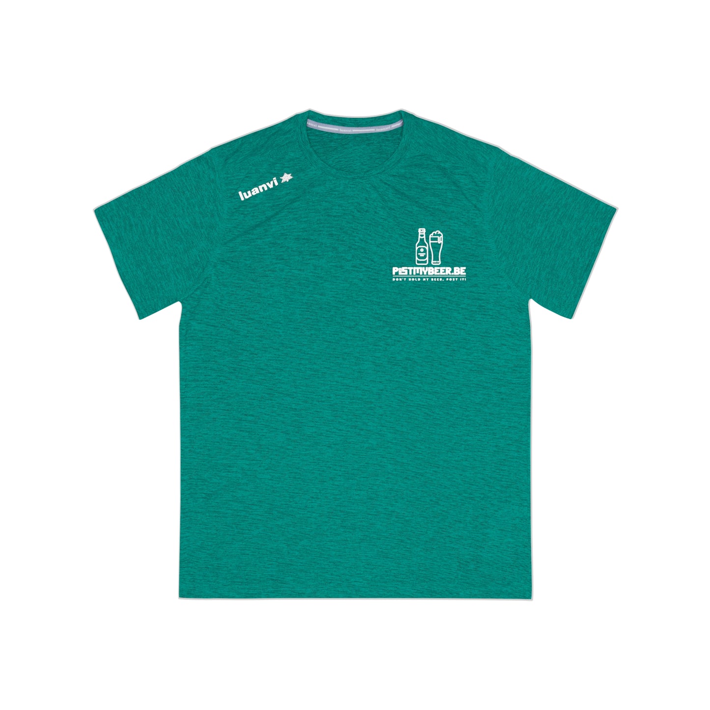 Officiel postmybeer T-shirt de sport pour hommes