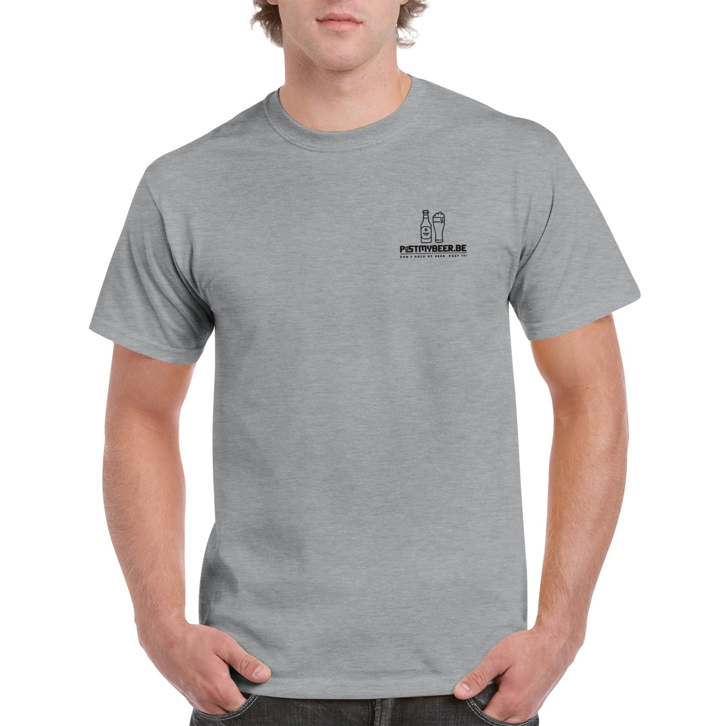 Offiziell bestickt postmybeer T-Shirt