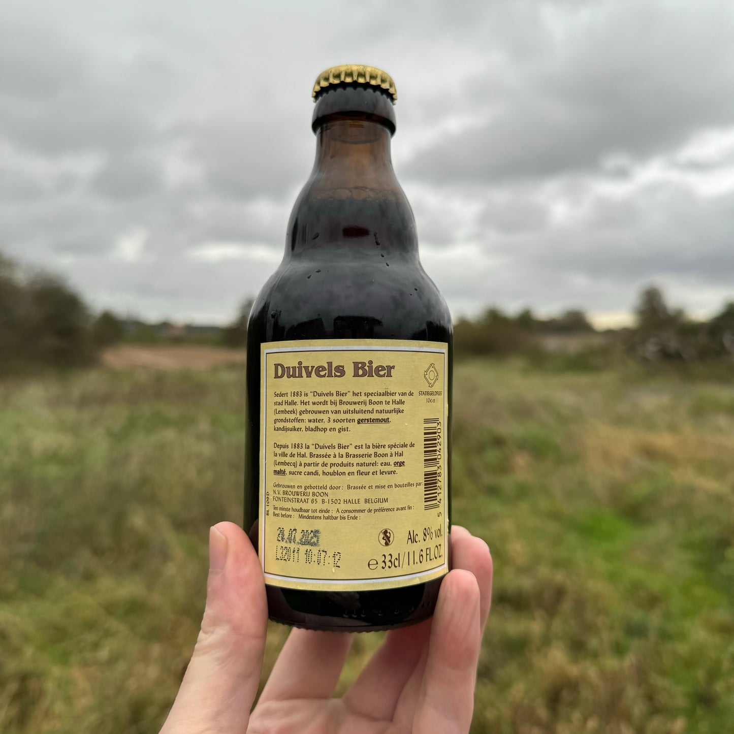 Donker Duivels Bier