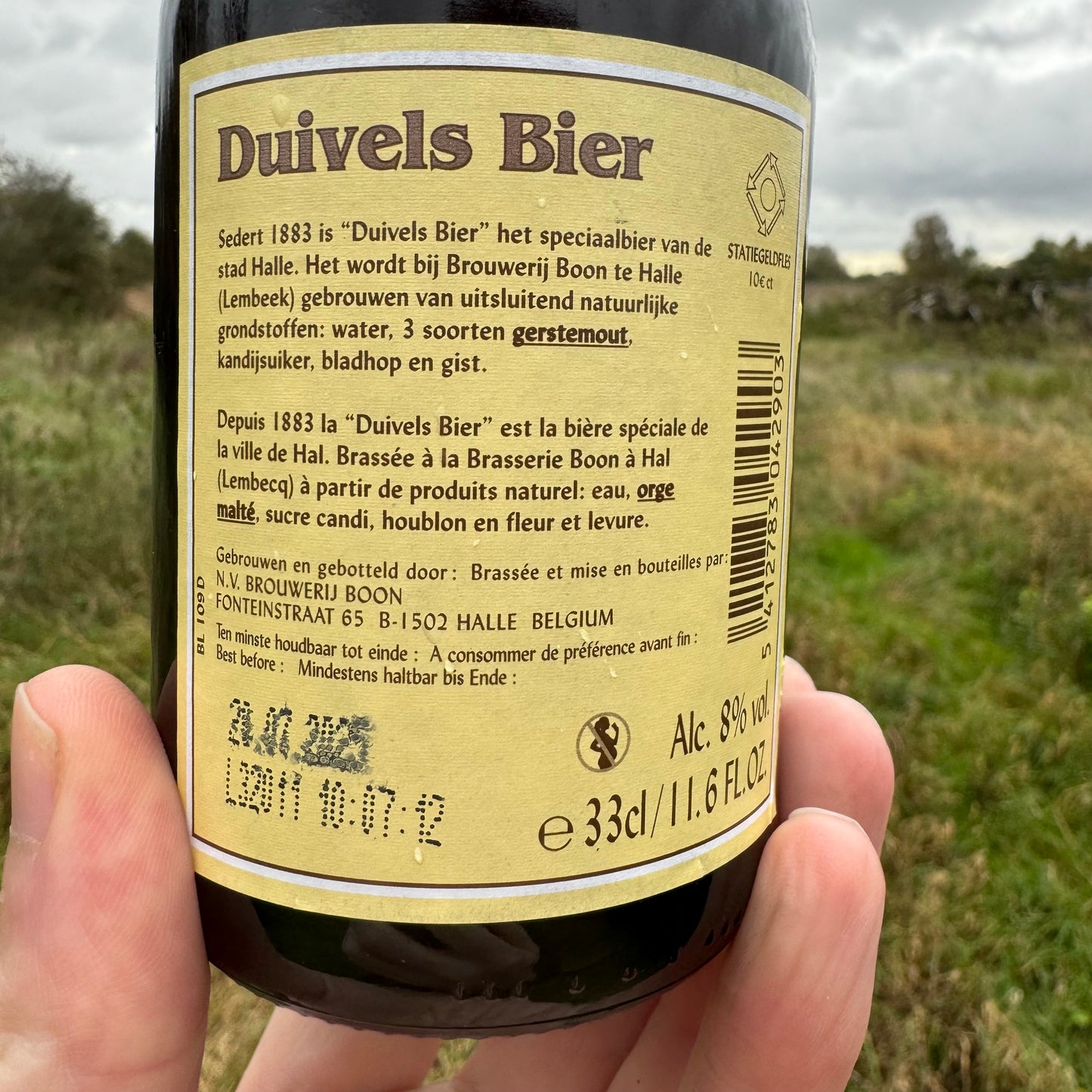 Donker Duivels Bier