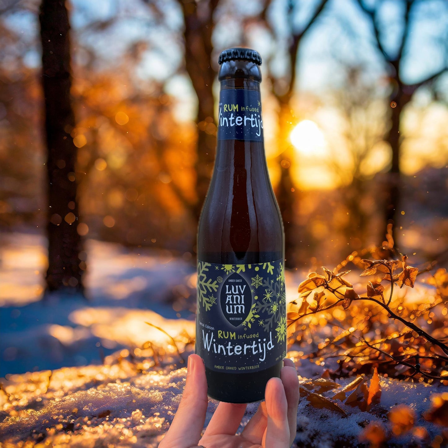 Luvanium Wintertijd Rum Infused