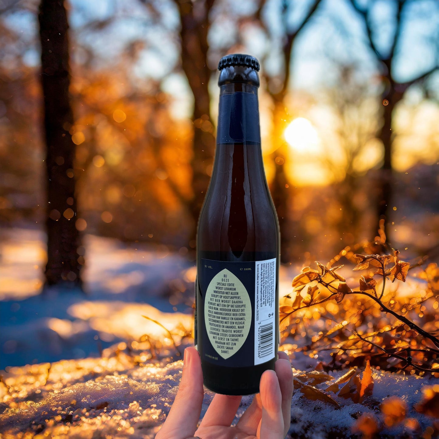 Luvanium Wintertijd Rum Infused