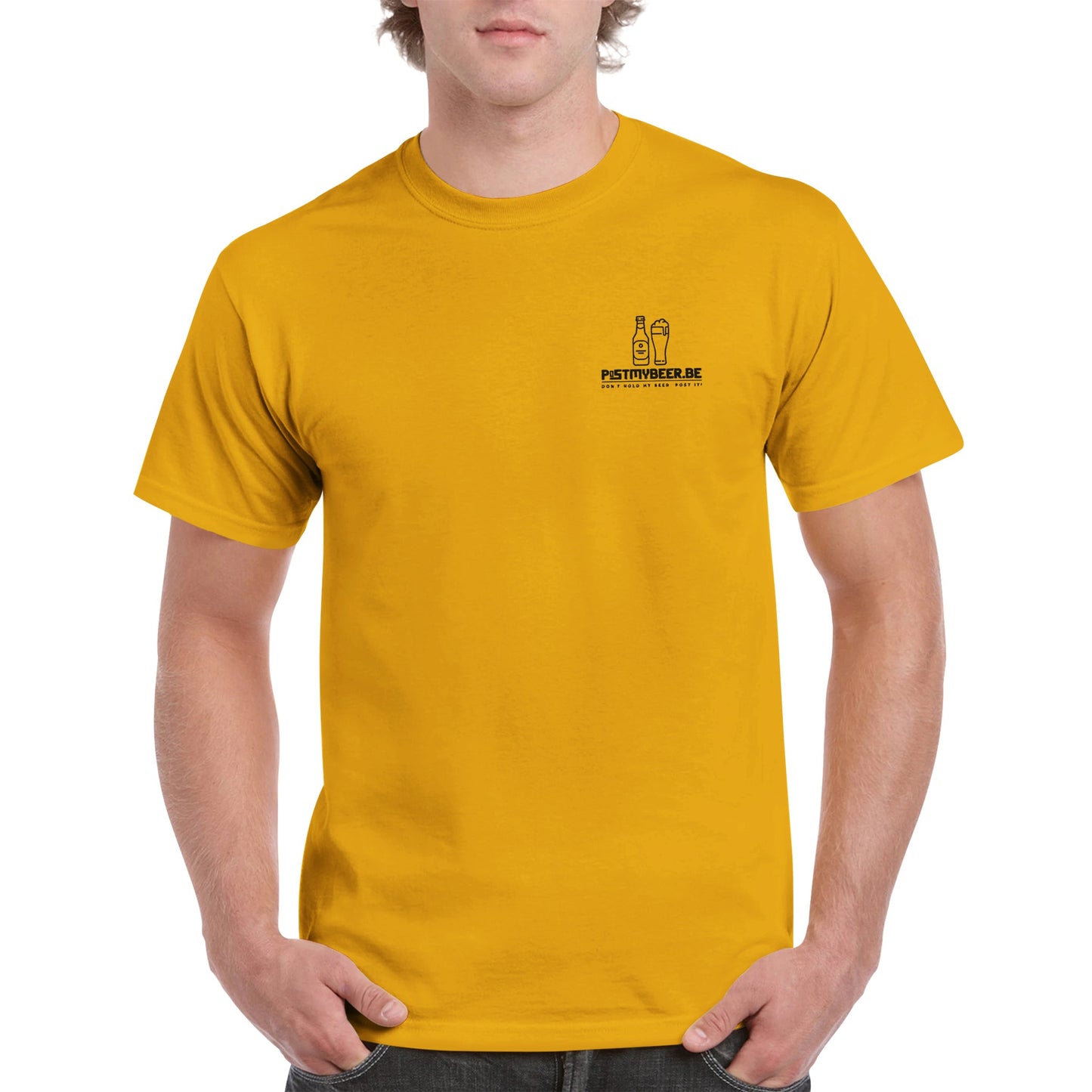 Offiziell bestickt postmybeer T-Shirt