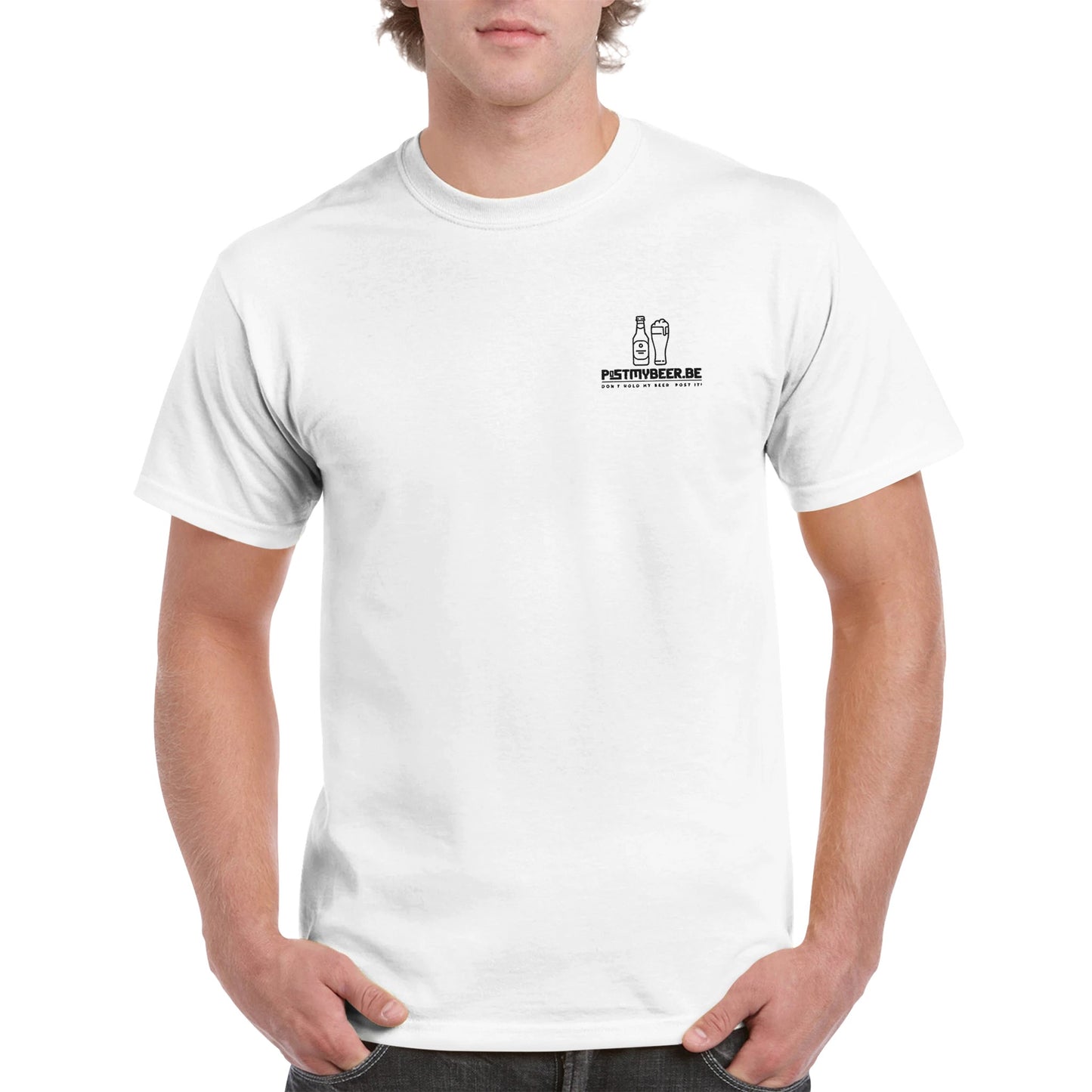 Offiziell bestickt postmybeer T-Shirt
