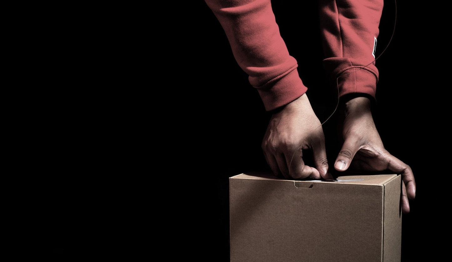 Prepaid box - PostMyBeer.be