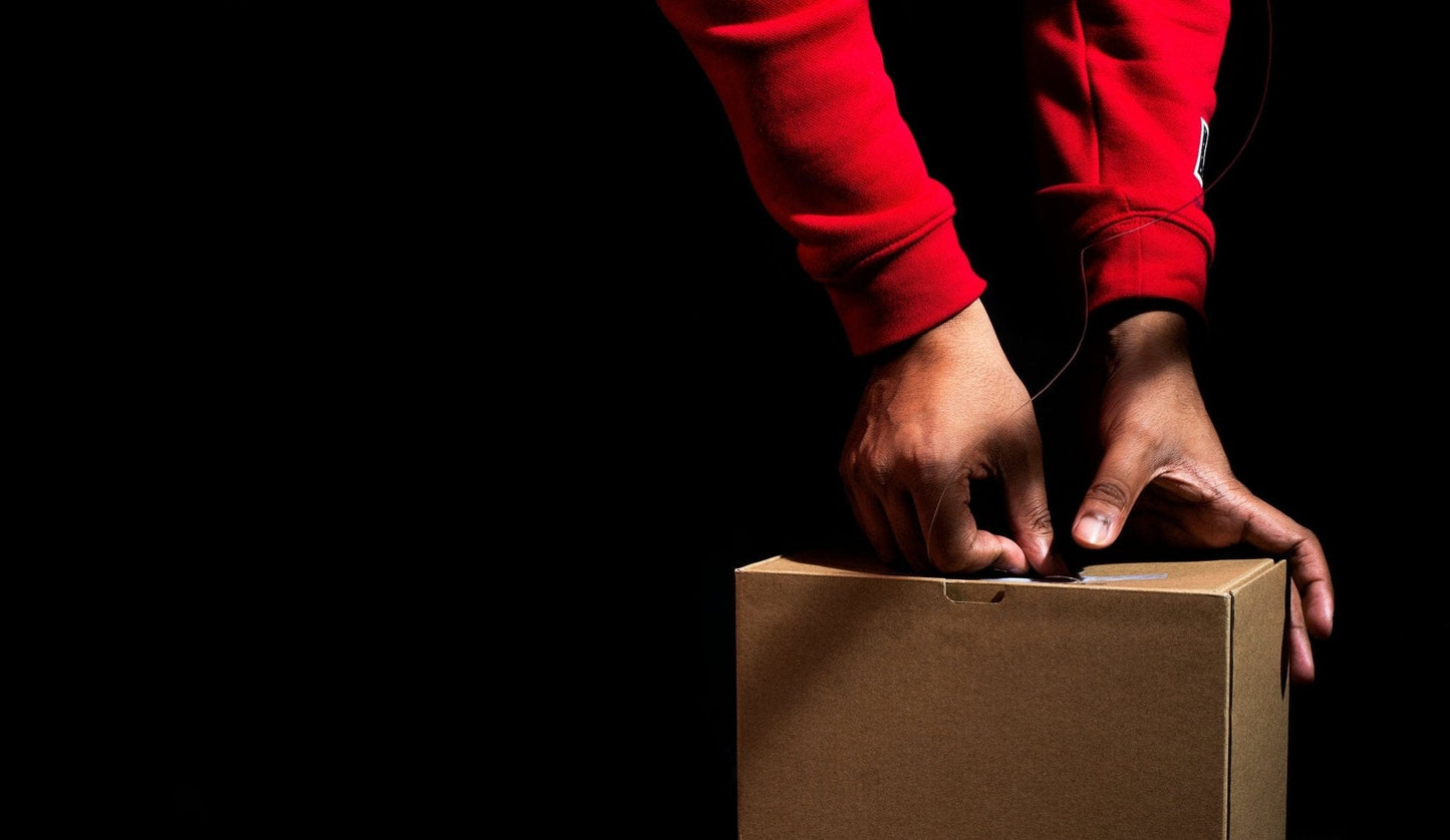 Prepaid box - PostMyBeer.be