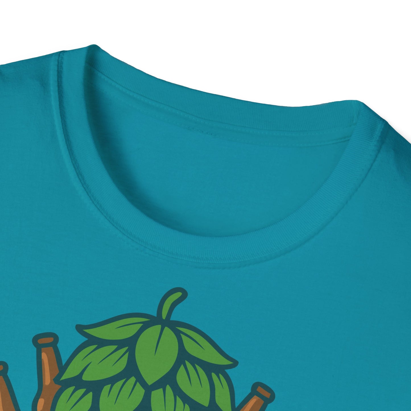 T-shirt unisexe doux-Jeu de cônes
