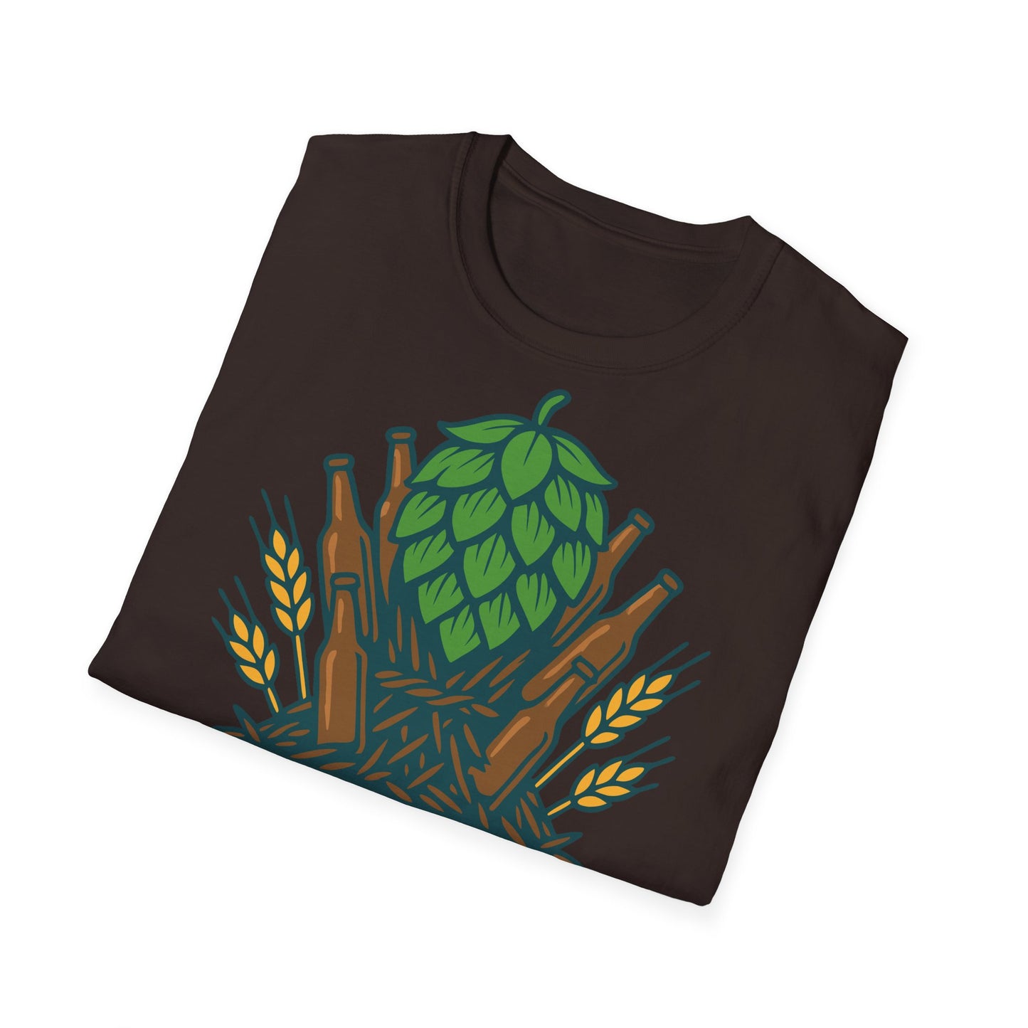 T-shirt unisexe doux-Jeu de cônes