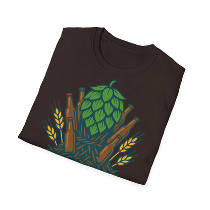 T-shirt unisexe doux-Jeu de cônes
