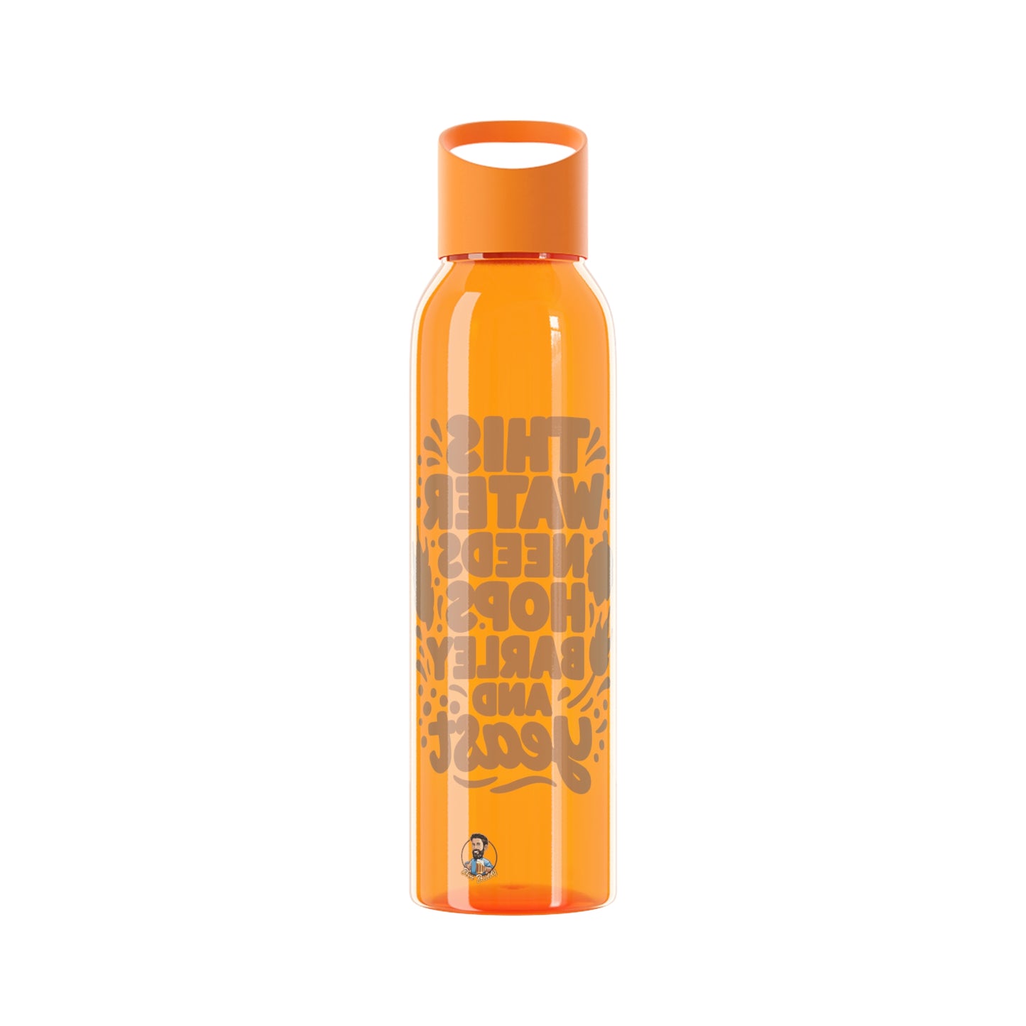 Water bottle for beer lovers