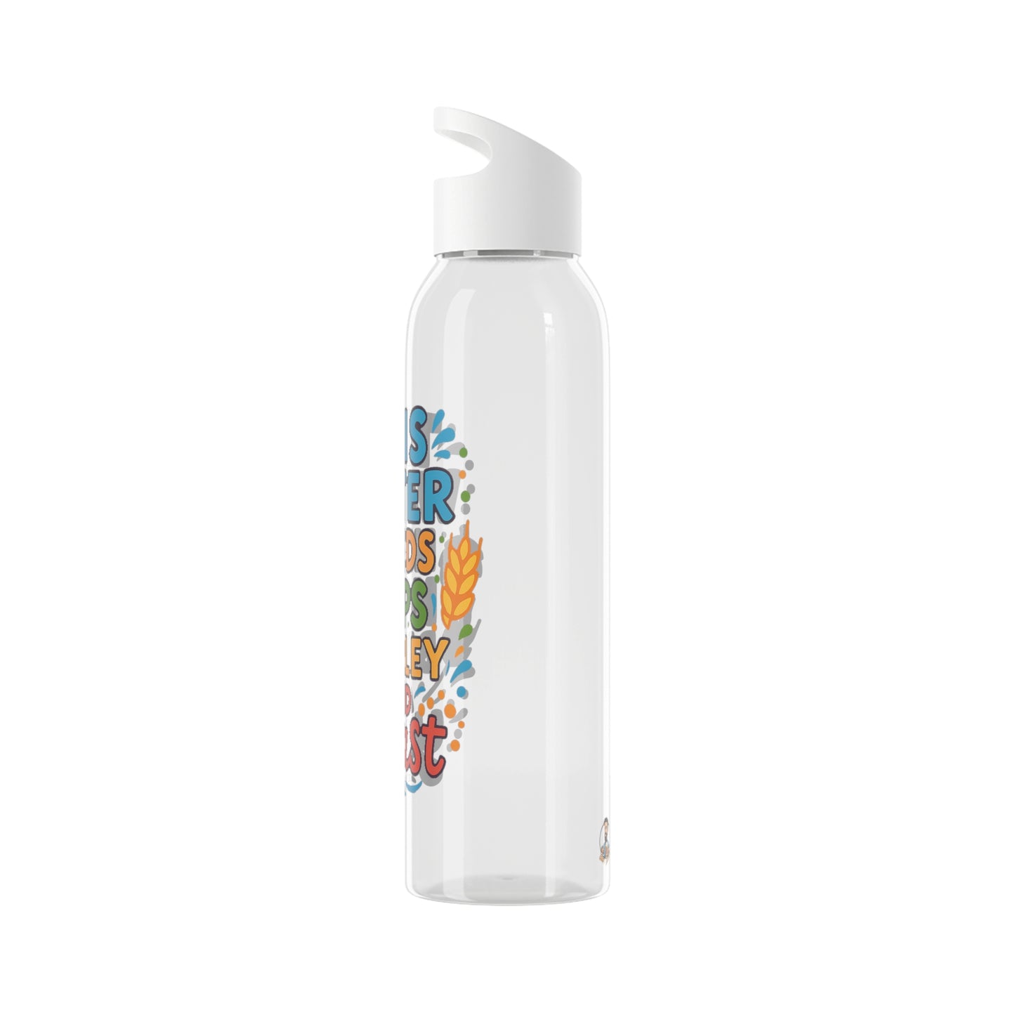 Water bottle for beer lovers