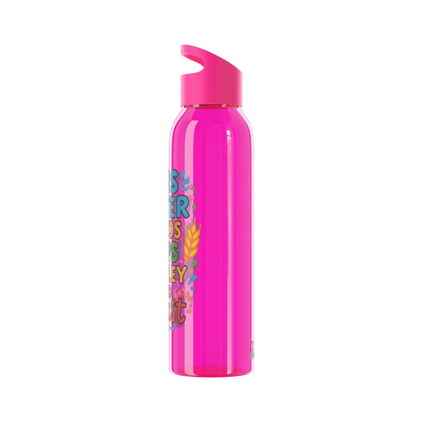 Water bottle for beer lovers