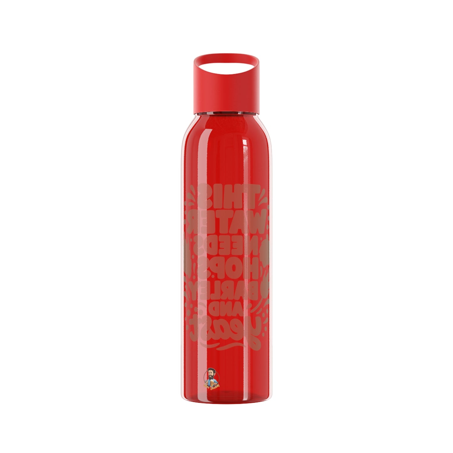 Water bottle for beer lovers