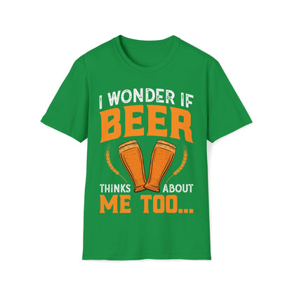 Denkt Beer auch an mich-T-Shirt