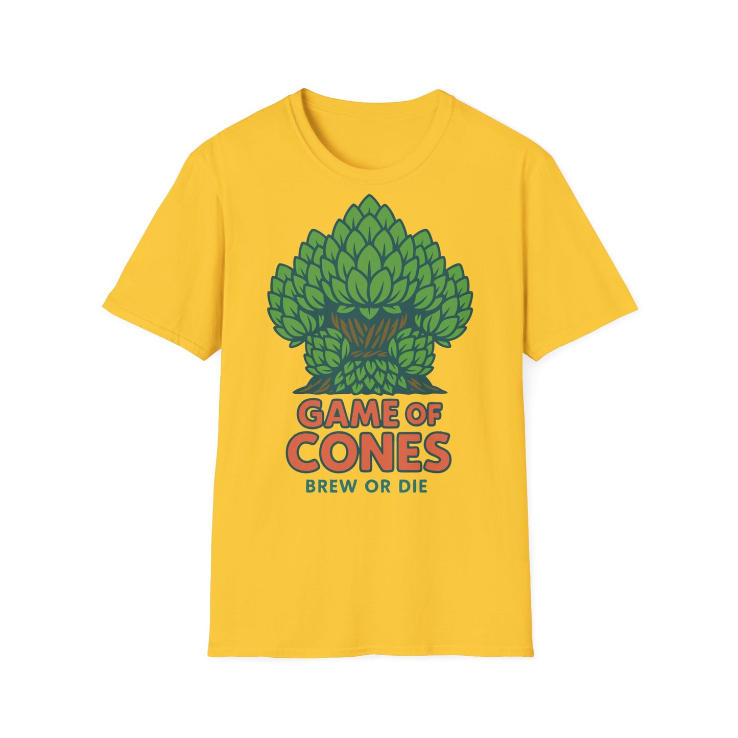 Unisex Softstyle T-Shirt - Game of (hop)cones