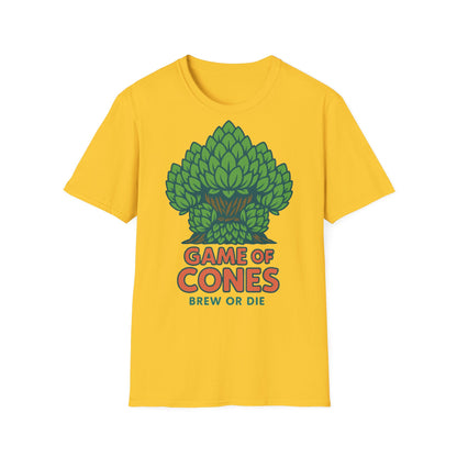 Unisex Softstyle T-Shirt - Game of (hop)cones