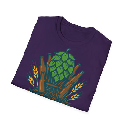 T-shirt unisexe doux-Jeu de cônes