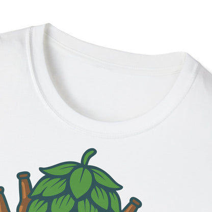 T-shirt unisexe doux-Jeu de cônes