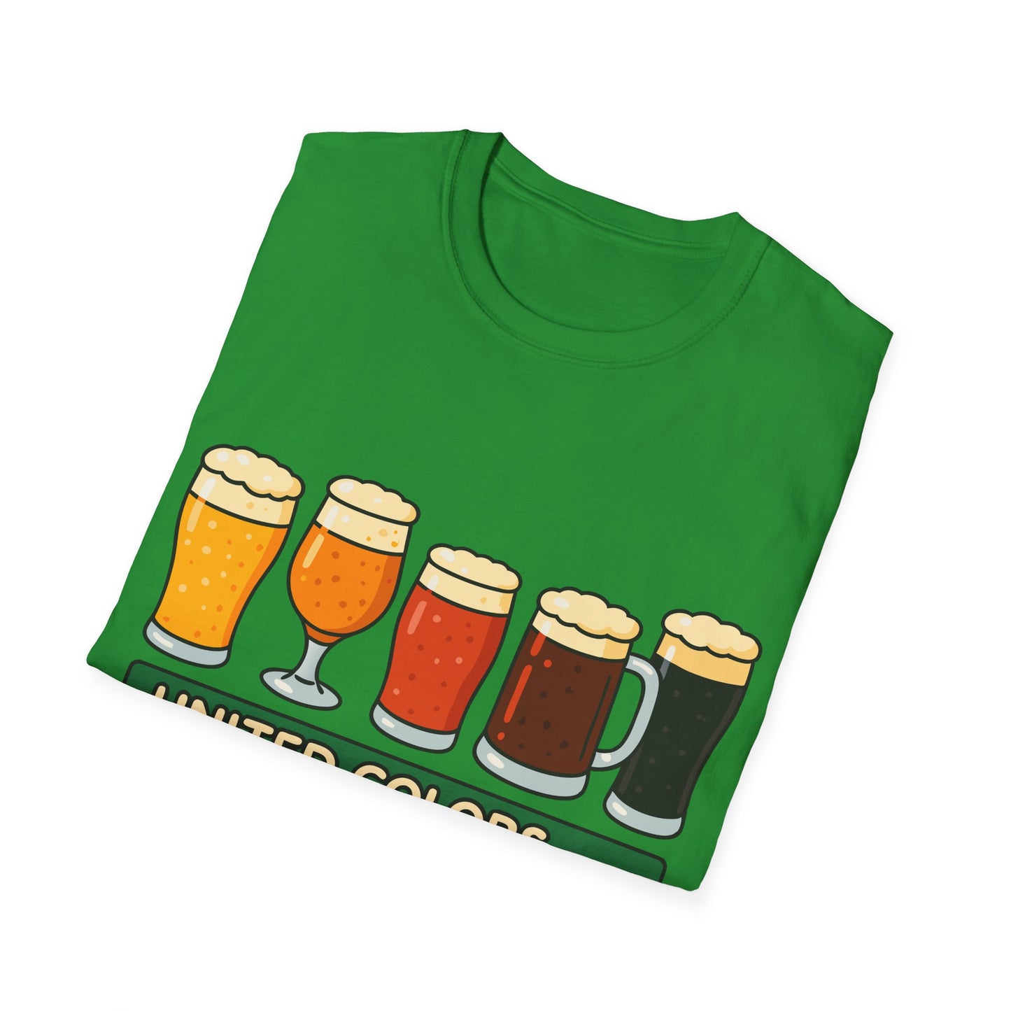 Unisex Soft-Style T-Shirt - United colors
