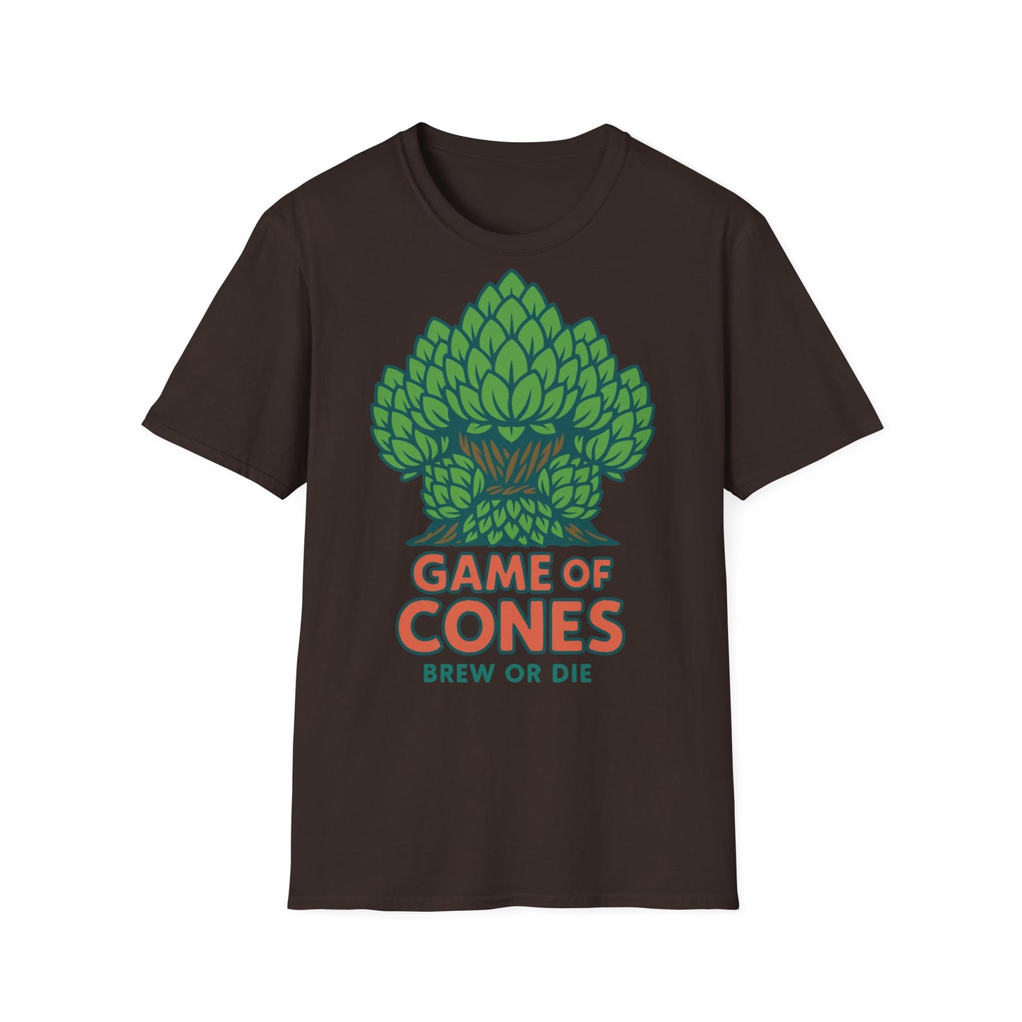 Unisex Softstyle T-Shirt - Game of (hop)cones
