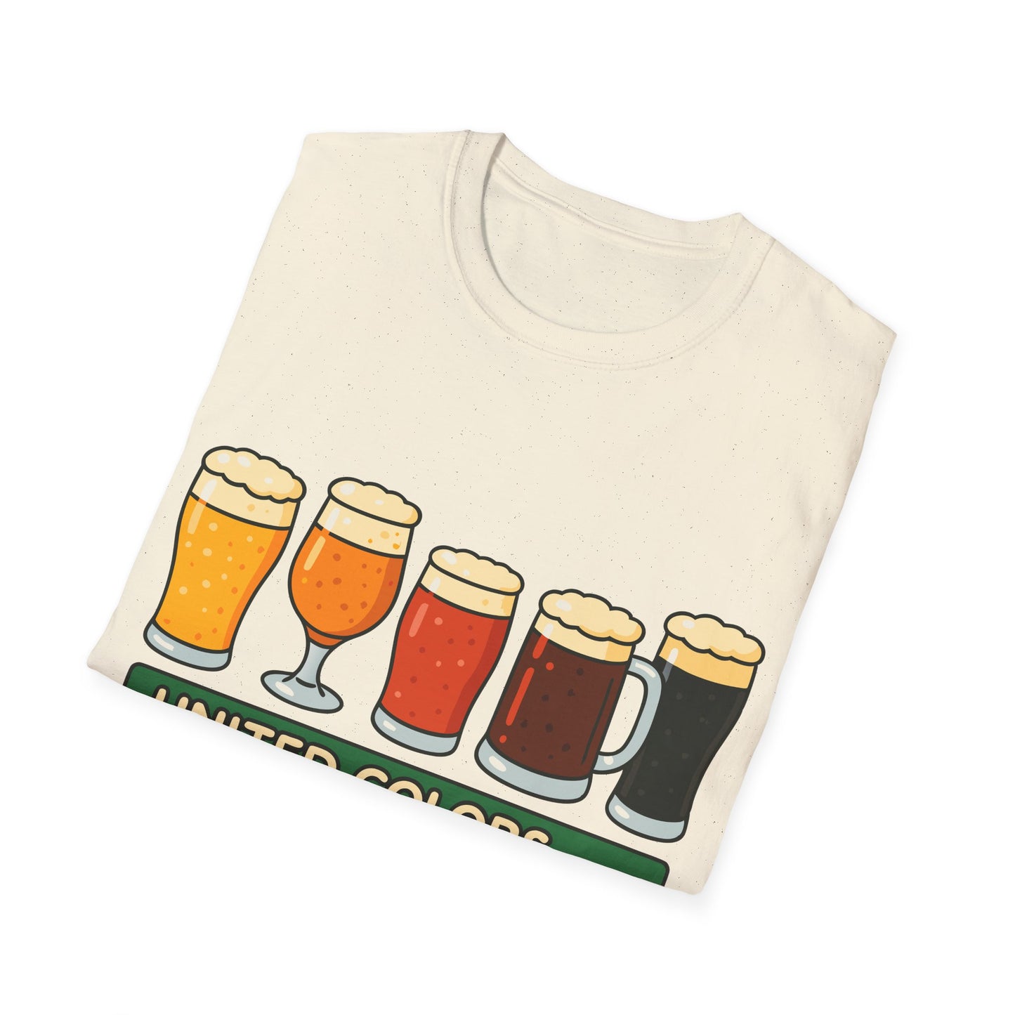 Unisex Soft-Style T-Shirt - United colors