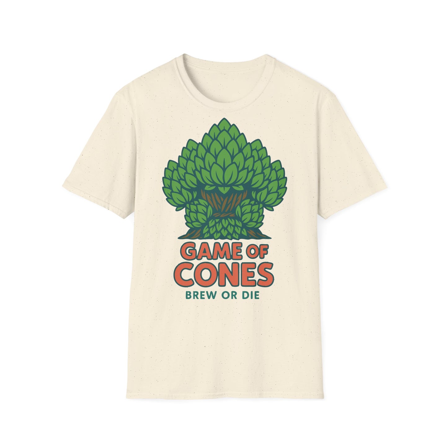 Unisex Softstyle T-Shirt - Game of (hop)cones