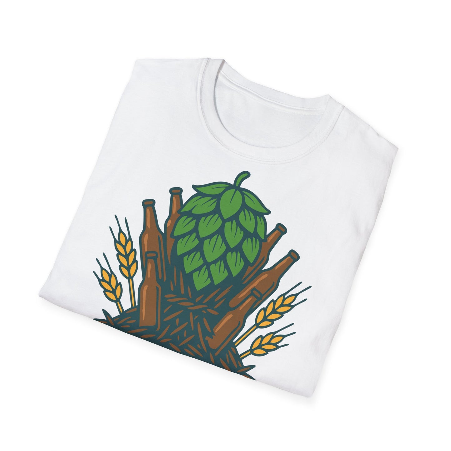 T-shirt unisexe doux-Jeu de cônes