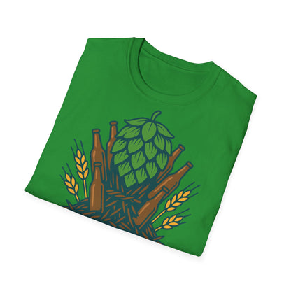 T-shirt unisexe doux-Jeu de cônes