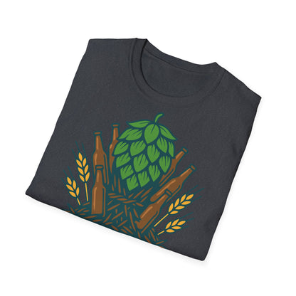 T-shirt unisexe doux-Jeu de cônes