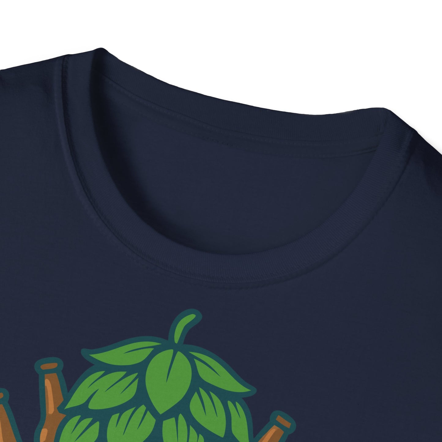 T-shirt unisexe doux-Jeu de cônes