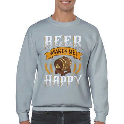 "Bear makes me happy" sweater