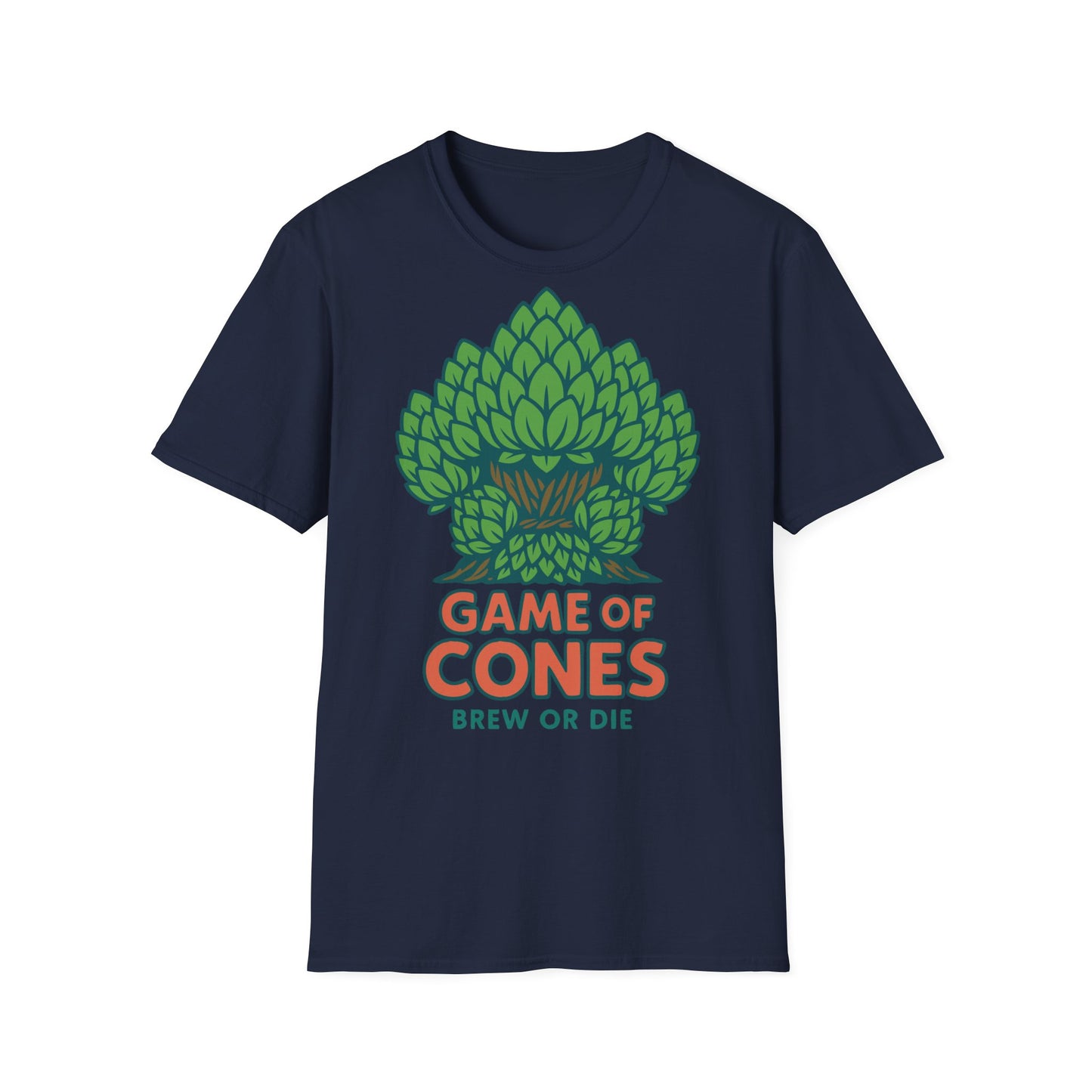 Unisex Softstyle T-Shirt - Game of (hop)cones