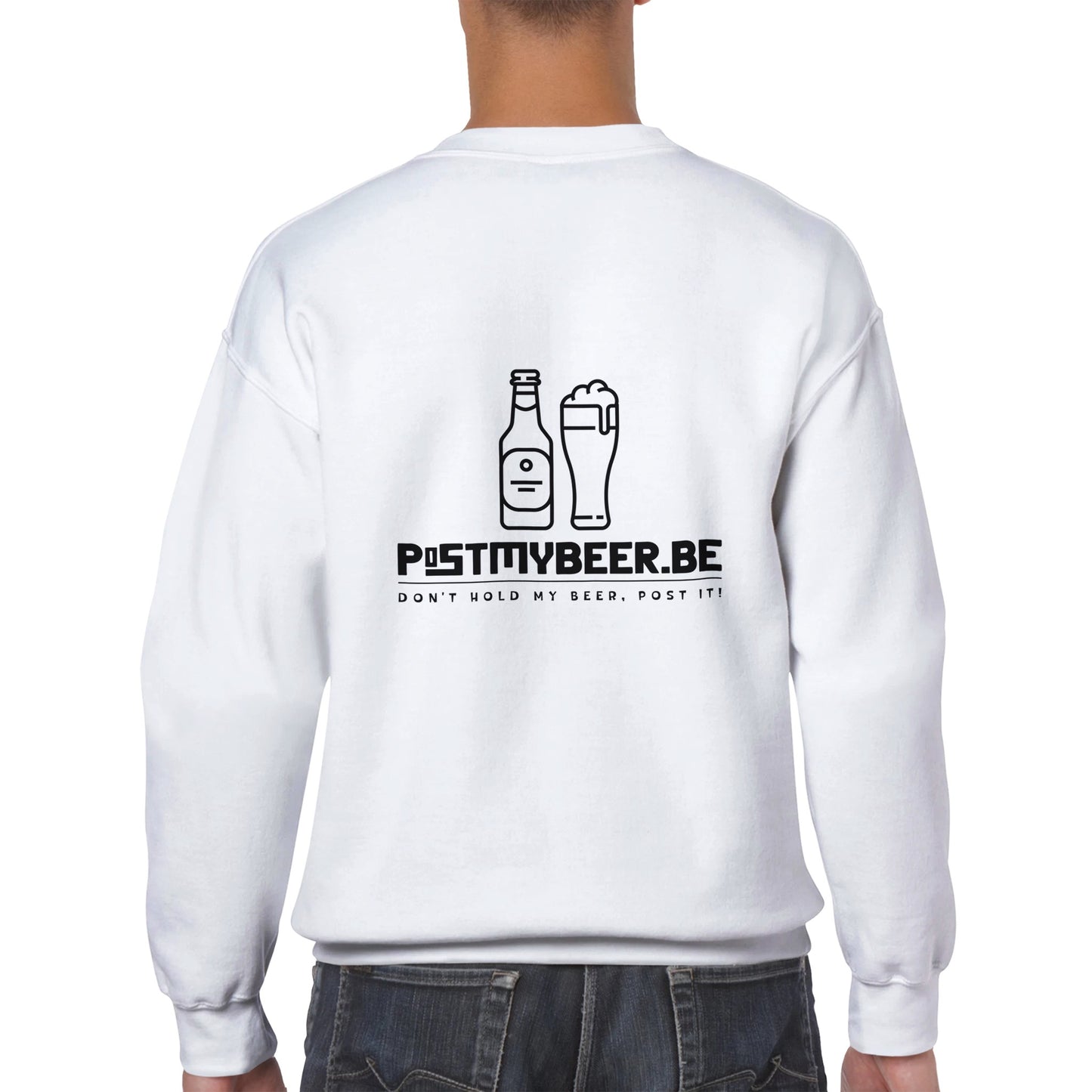 Officiële PostMyBeer sweater