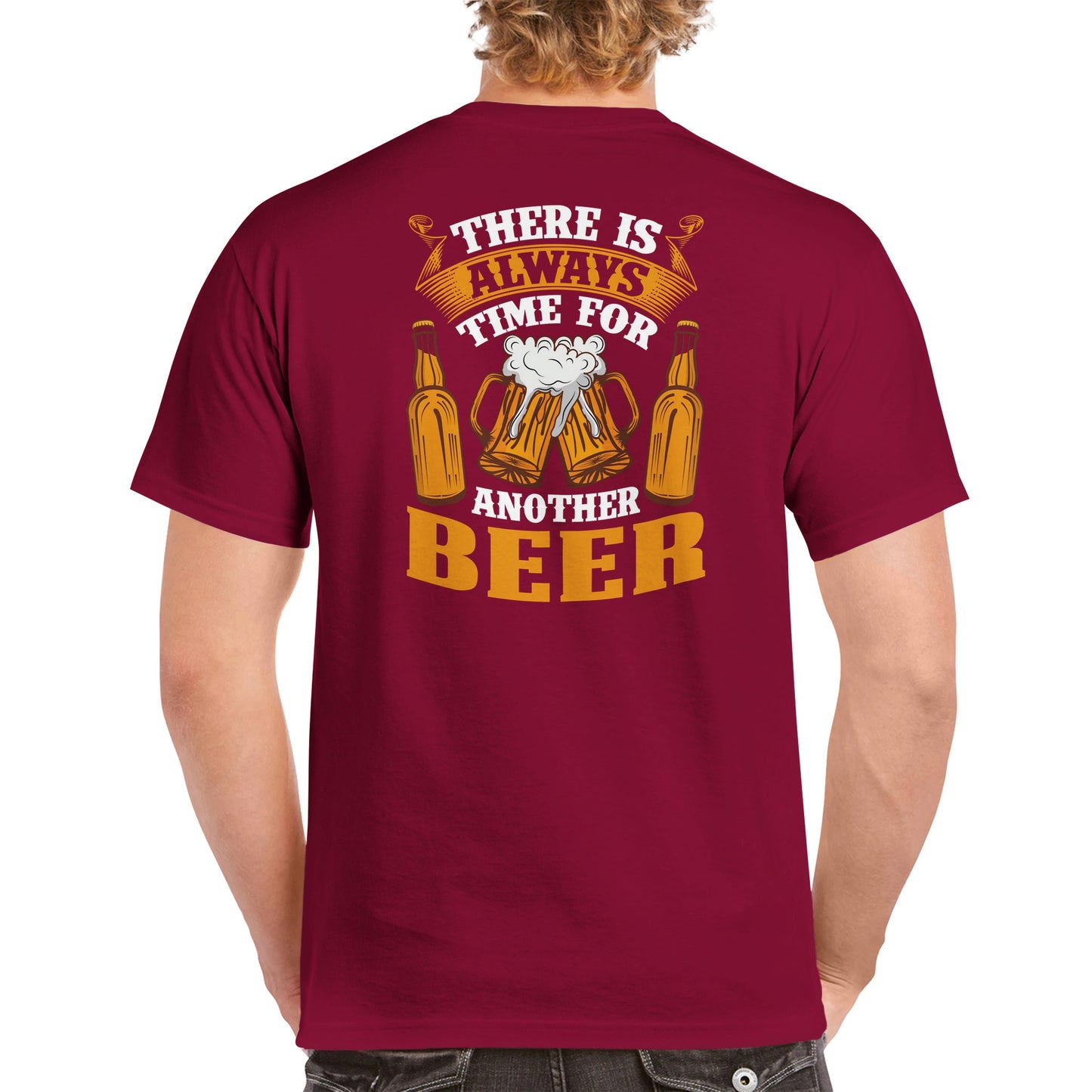 "Es ist immer Zeit für Bier" T-Shirt