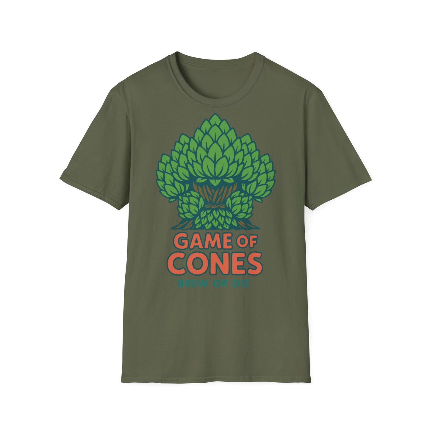 Unisex Softstyle T-Shirt - Game of (hop)cones