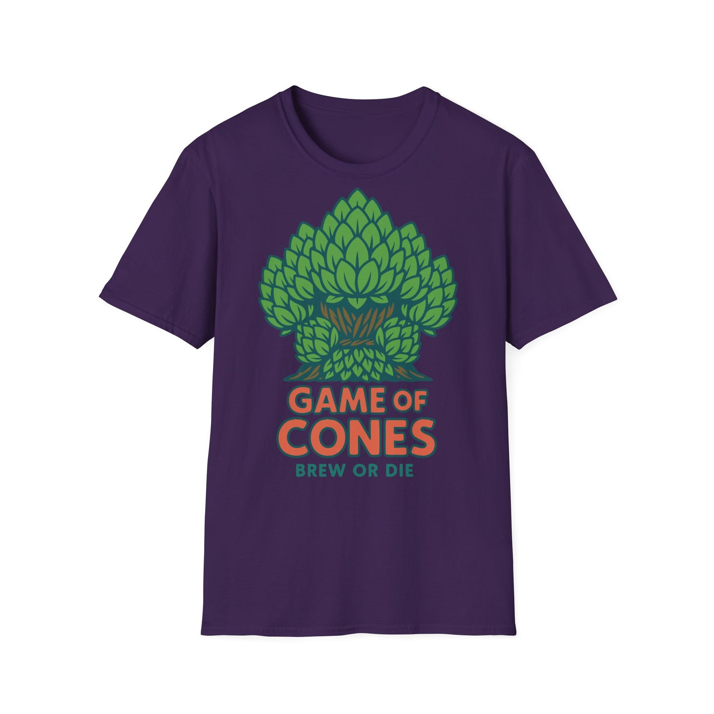 Unisex Softstyle T-Shirt - Game of (hop)cones
