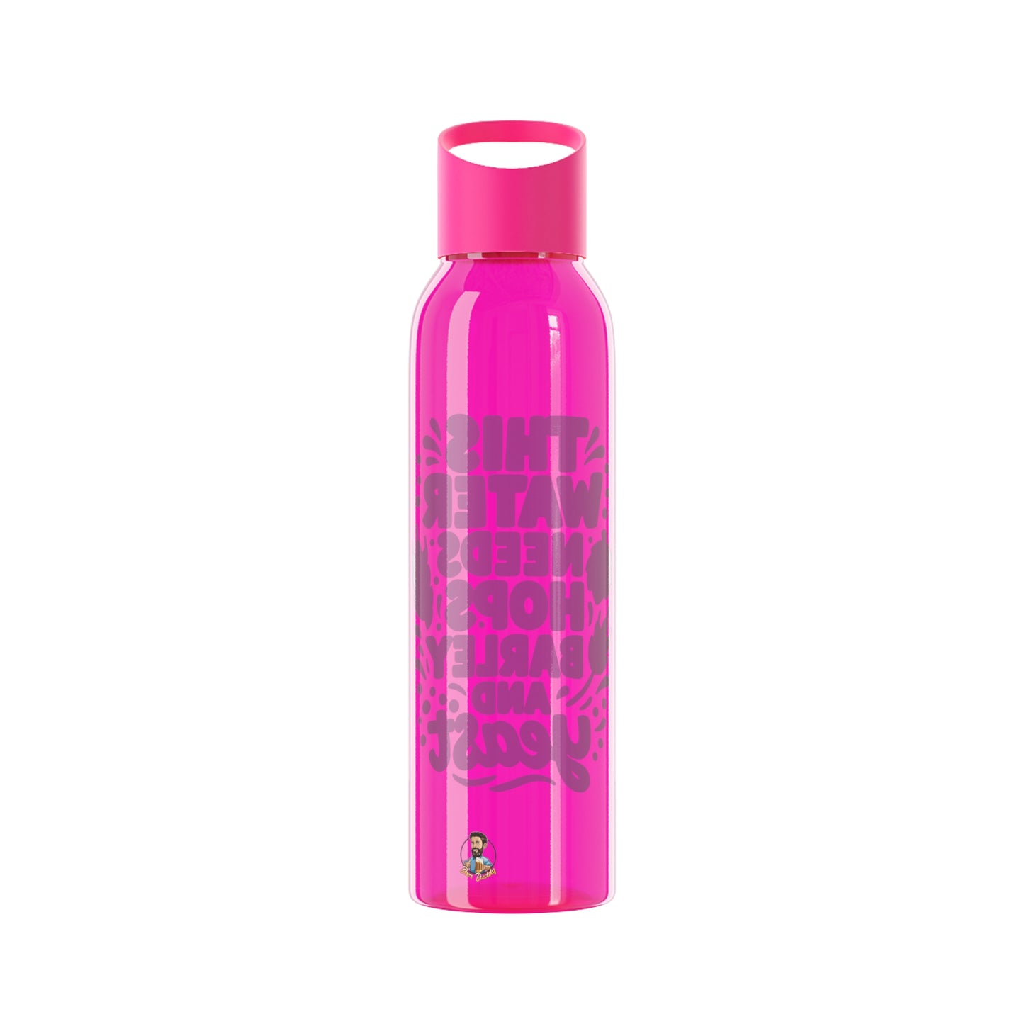 Water bottle for beer lovers