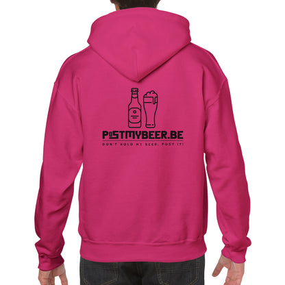 Officiele PostMyBeer Unisex Pullover Hoodie