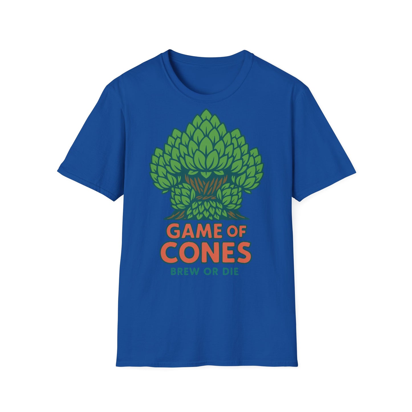 Unisex Softstyle T-Shirt - Game of (hop)cones