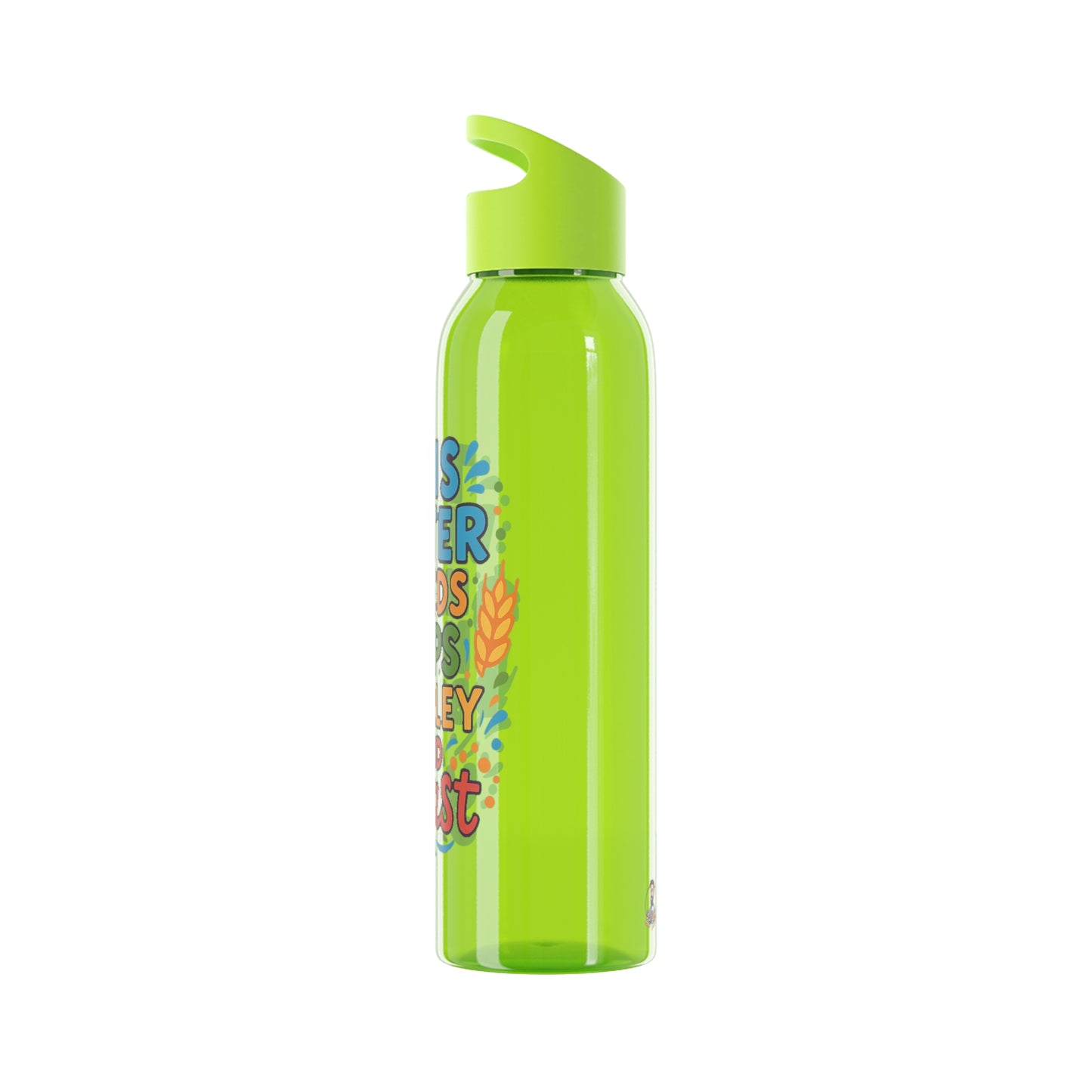 Water bottle for beer lovers