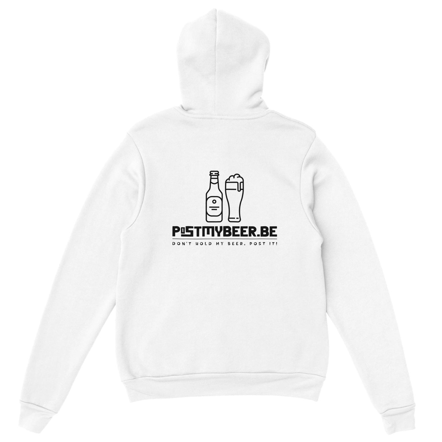 Officiele PostMyBeer Unisex Pullover Hoodie