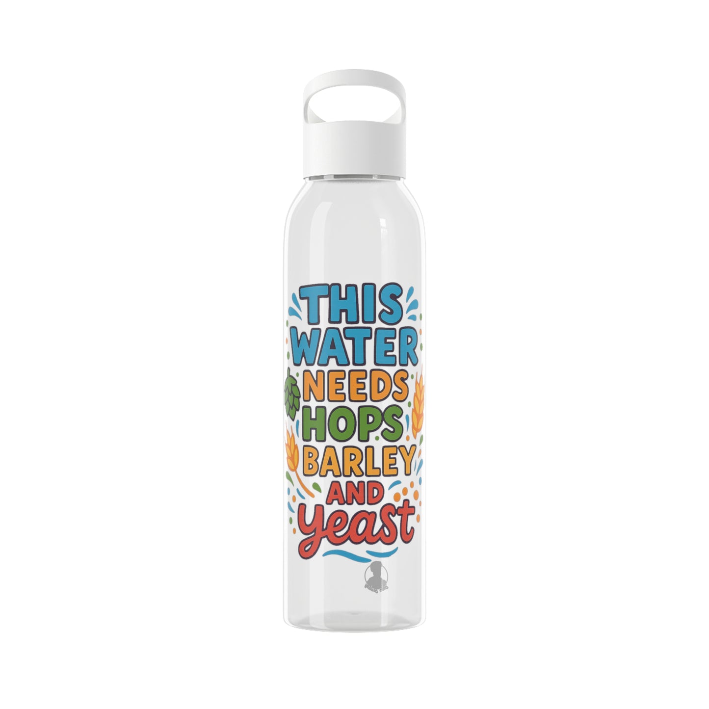 Water bottle for beer lovers