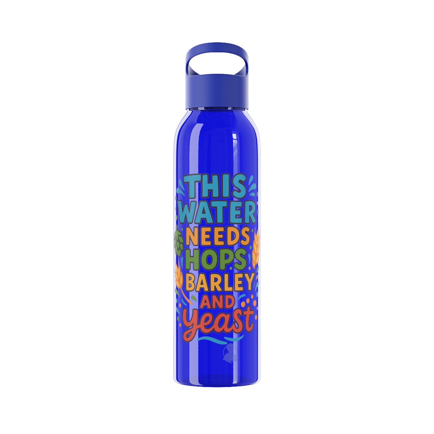 Water bottle for beer lovers