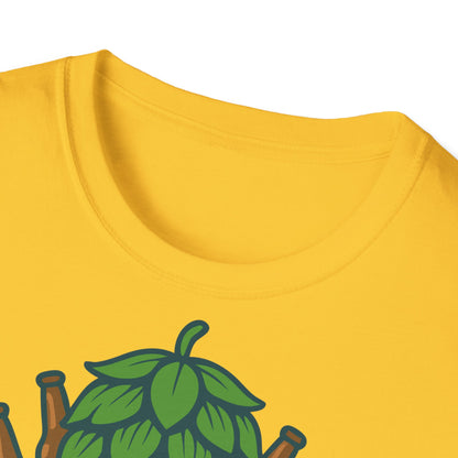 T-shirt unisexe doux-Jeu de cônes